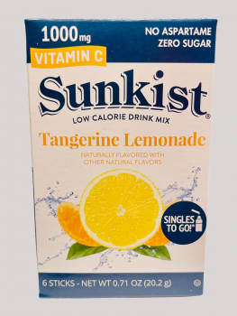 Sunkist Singles to Go - Tangerine Lemonade